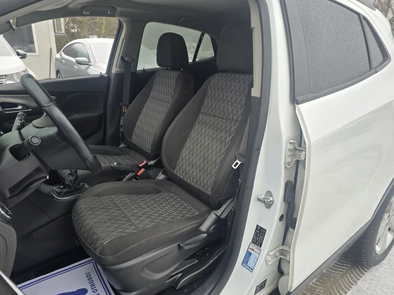 Opel Mokka 1.4i 140к.с фабрична газ , снимка 9 - Автомобили и джипове - 53123826