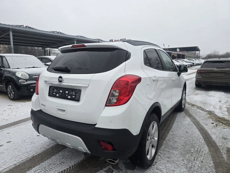 Opel Mokka 1.4i 140к.с фабрична газ , снимка 4 - Автомобили и джипове - 53123826