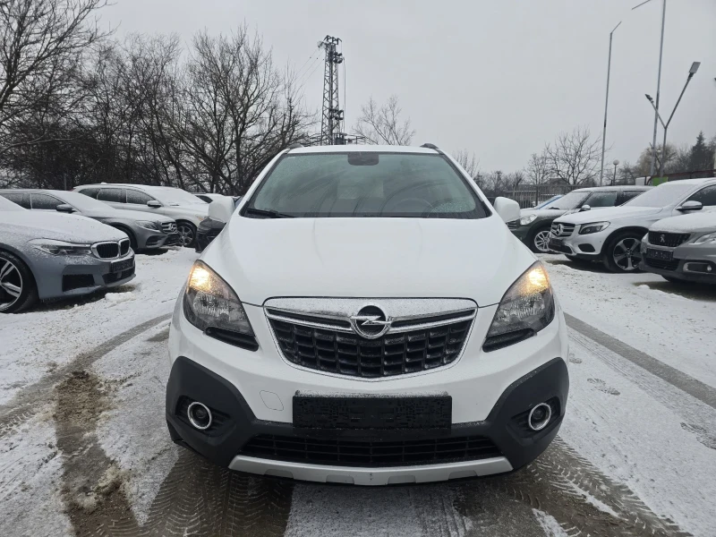 Opel Mokka 1.4i 140к.с фабрична газ , снимка 5 - Автомобили и джипове - 53123826