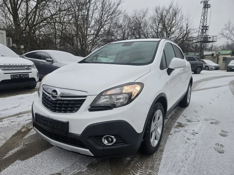 Opel Mokka 1.4i 140к.с фабрична газ 