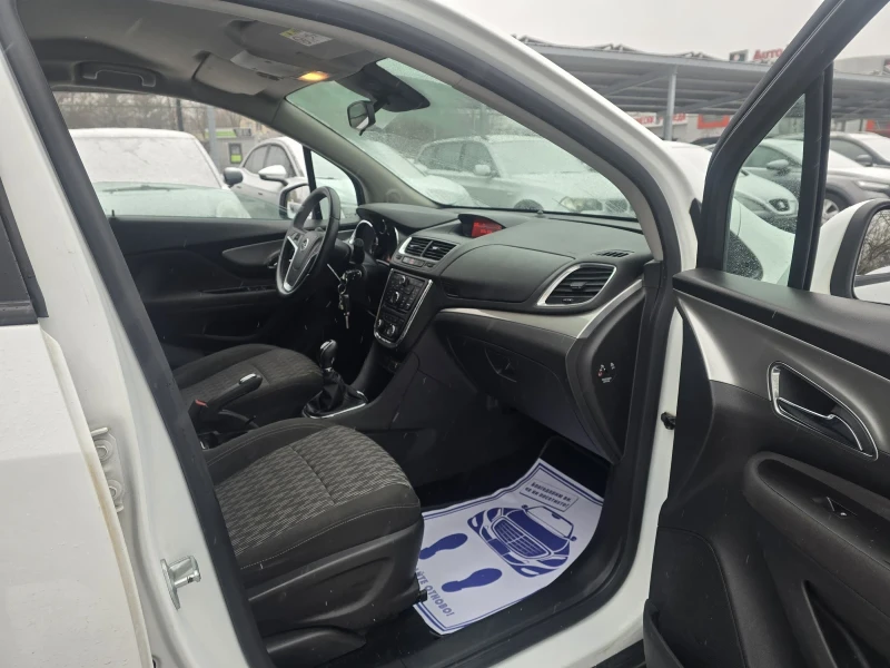 Opel Mokka 1.4i 140к.с фабрична газ , снимка 13 - Автомобили и джипове - 53123826