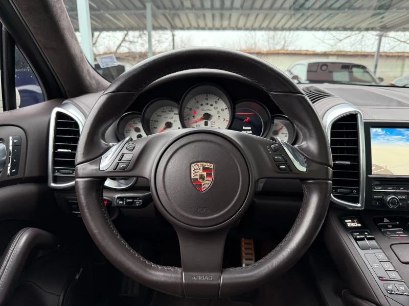 Porsche Cayenne TURBO, снимка 11 - Автомобили и джипове - 53236263