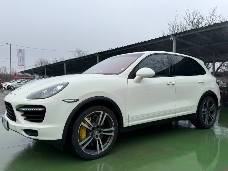 Porsche Cayenne TURBO