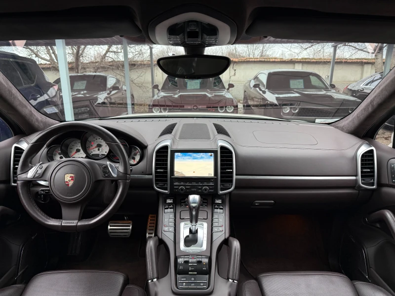 Porsche Cayenne TURBO, снимка 12 - Автомобили и джипове - 53236263
