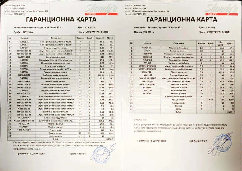 Porsche Cayenne TURBO, снимка 17 - Автомобили и джипове - 53236263