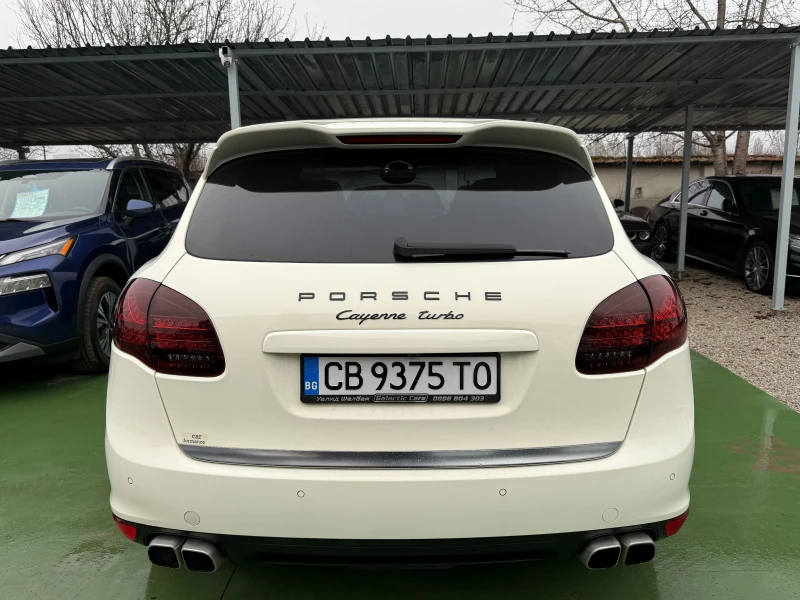 Porsche Cayenne TURBO, снимка 5 - Автомобили и джипове - 53236263