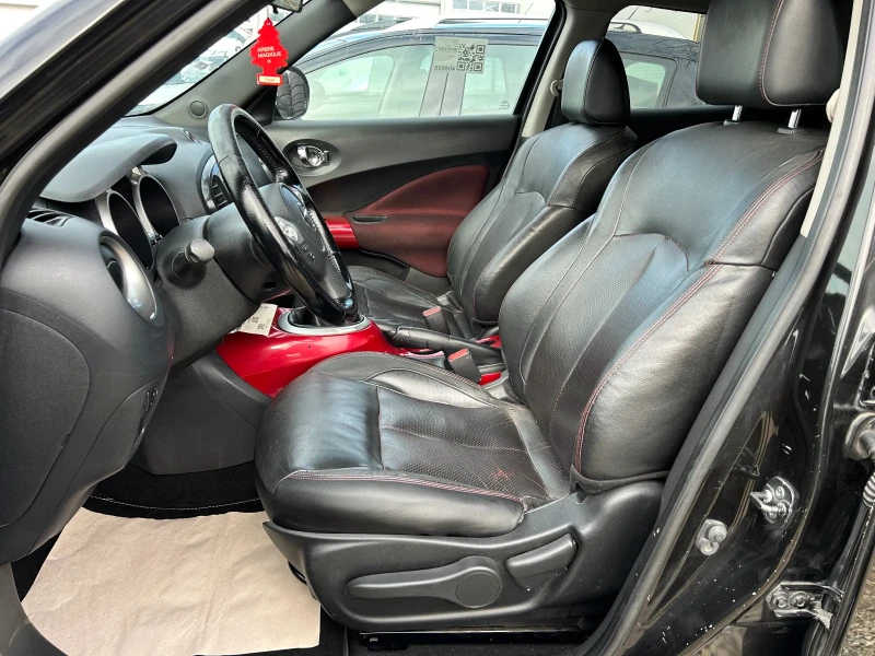 Nissan Juke 1.5DCi/110K.C./KAMERA/НАВИГАЦИЯ/EURO 5, снимка 10 - Автомобили и джипове - 53476985