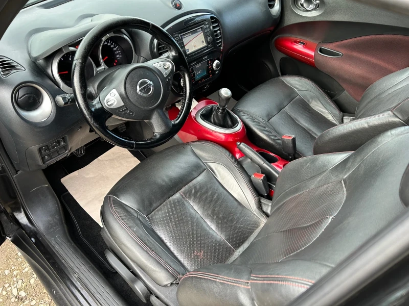 Nissan Juke 1.5DCi/110K.C./KAMERA/НАВИГАЦИЯ/EURO 5, снимка 9 - Автомобили и джипове - 53476985