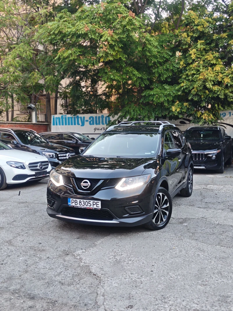 Nissan Rogue 4Х4, ГАЗ, АВТОМАТ, АВТОПИЛОТ - 21999 лв. - 15720246 1