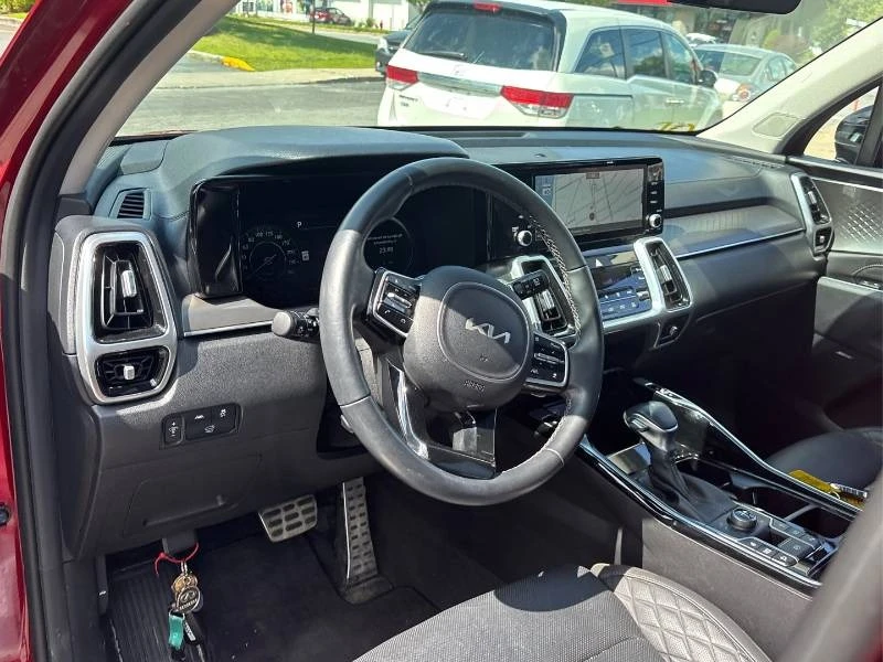 Kia Sorento * SX AWD * ДИСТРОНИК * ОБДУХВАНЕ * 2 КЛЮЧА, снимка 15 - Автомобили и джипове - 55799878