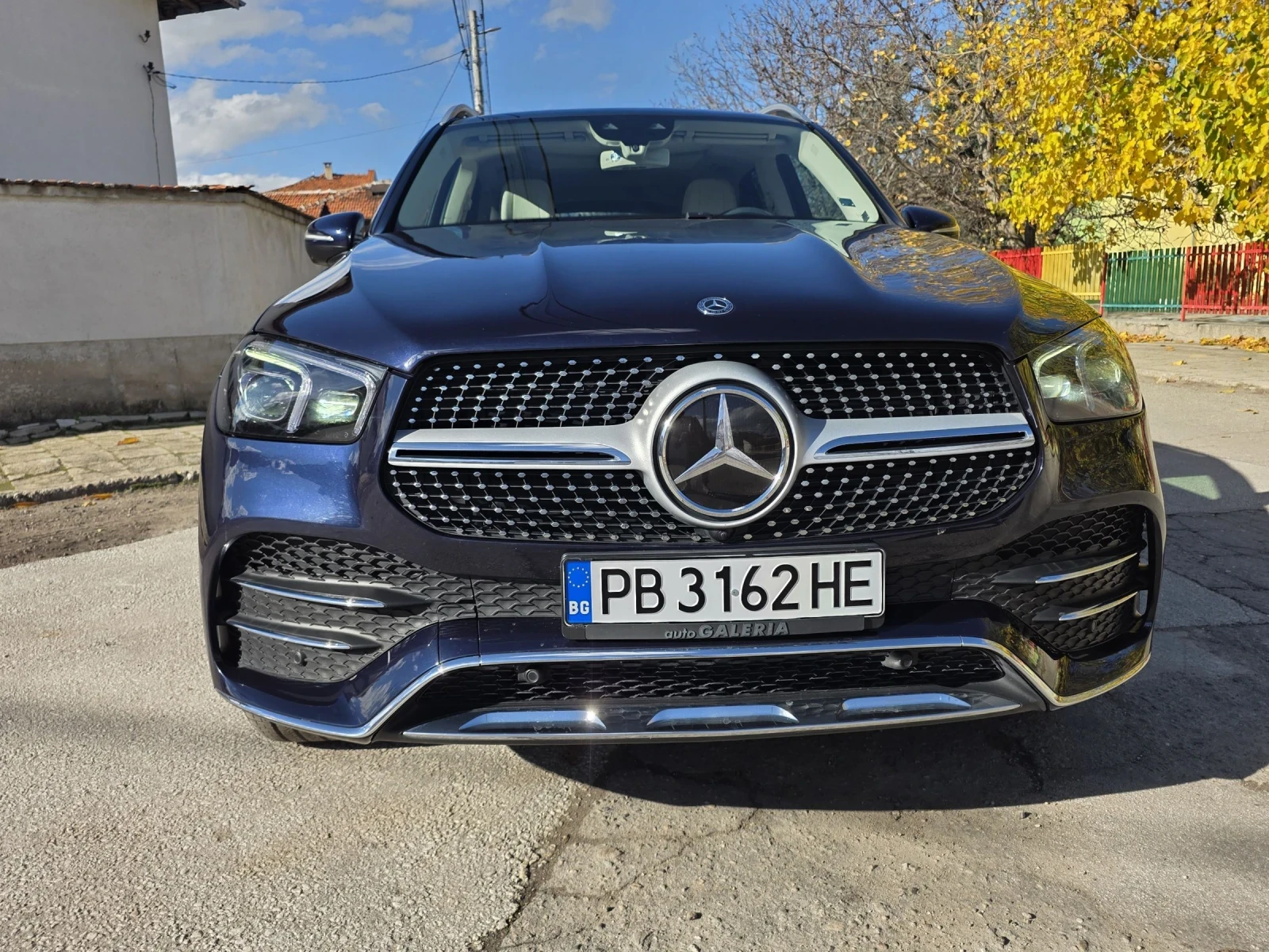 Mercedes-Benz GLE 350 4M/AMG-pack/Dist/Burmester/360/Пано/Обдухване, снимка 1