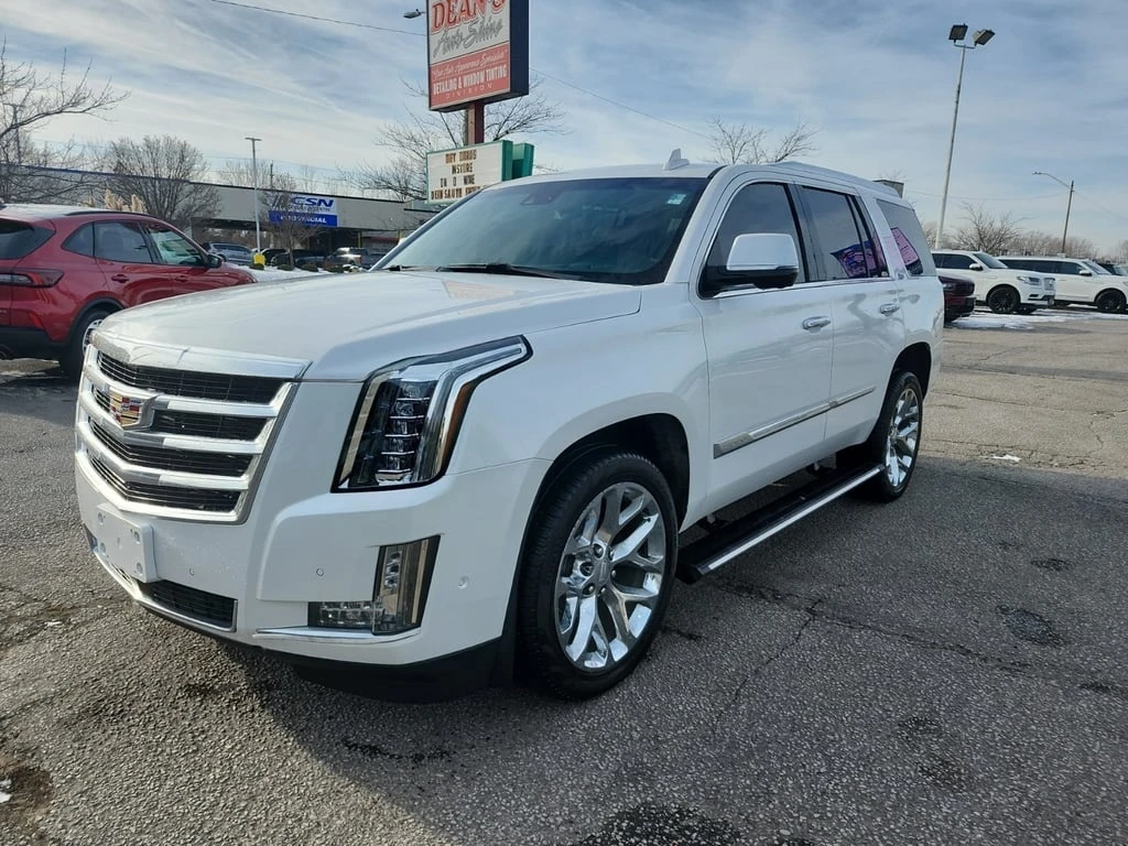 Cadillac Escalade * PREMIUM LUXURY * CARFAX * БЕЗ ПЪРВОНАЧАЛНА ВНОСК, снимка 1