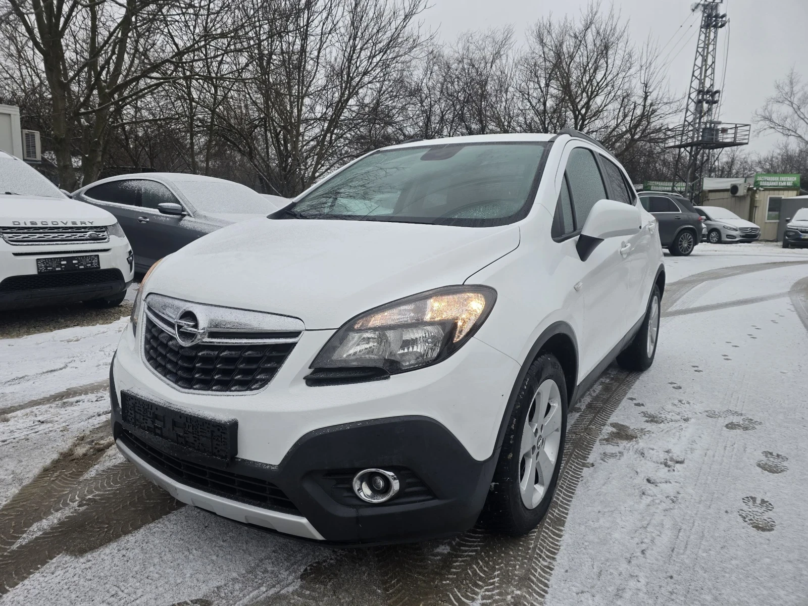 Opel Mokka 1.4i 140к.с фабрична газ , снимка 1