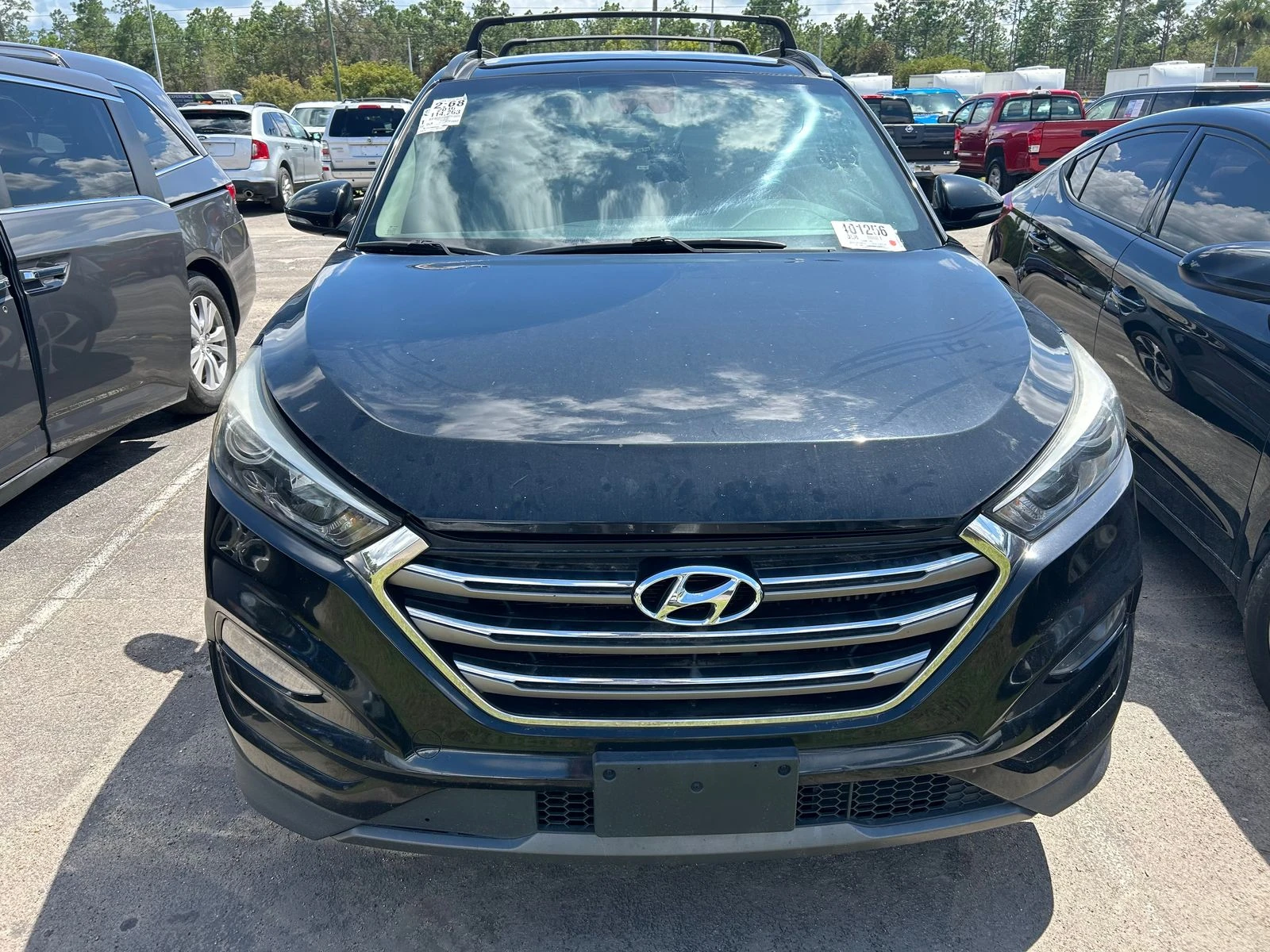 Hyundai Tucson 2016 Hyundai Tucson Limited - [1] 