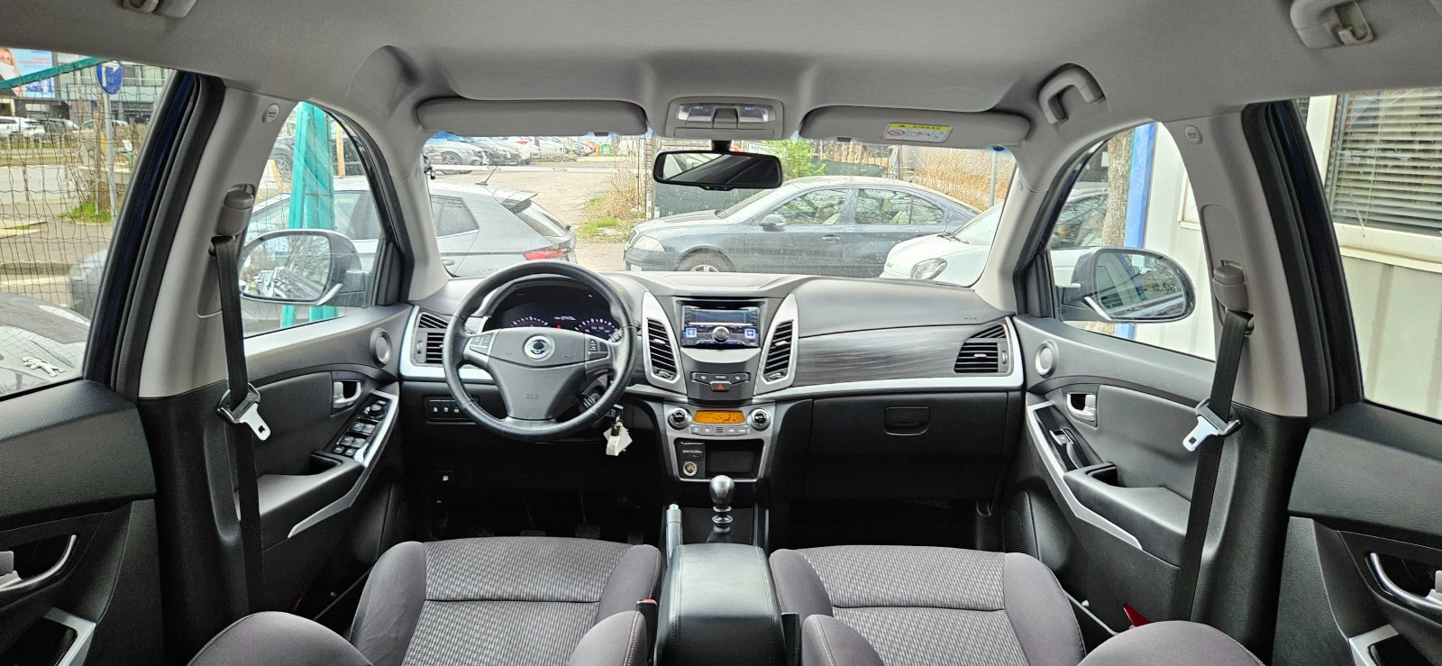 SsangYong Korando  2.0 e-XDI 4WD - изображение 7