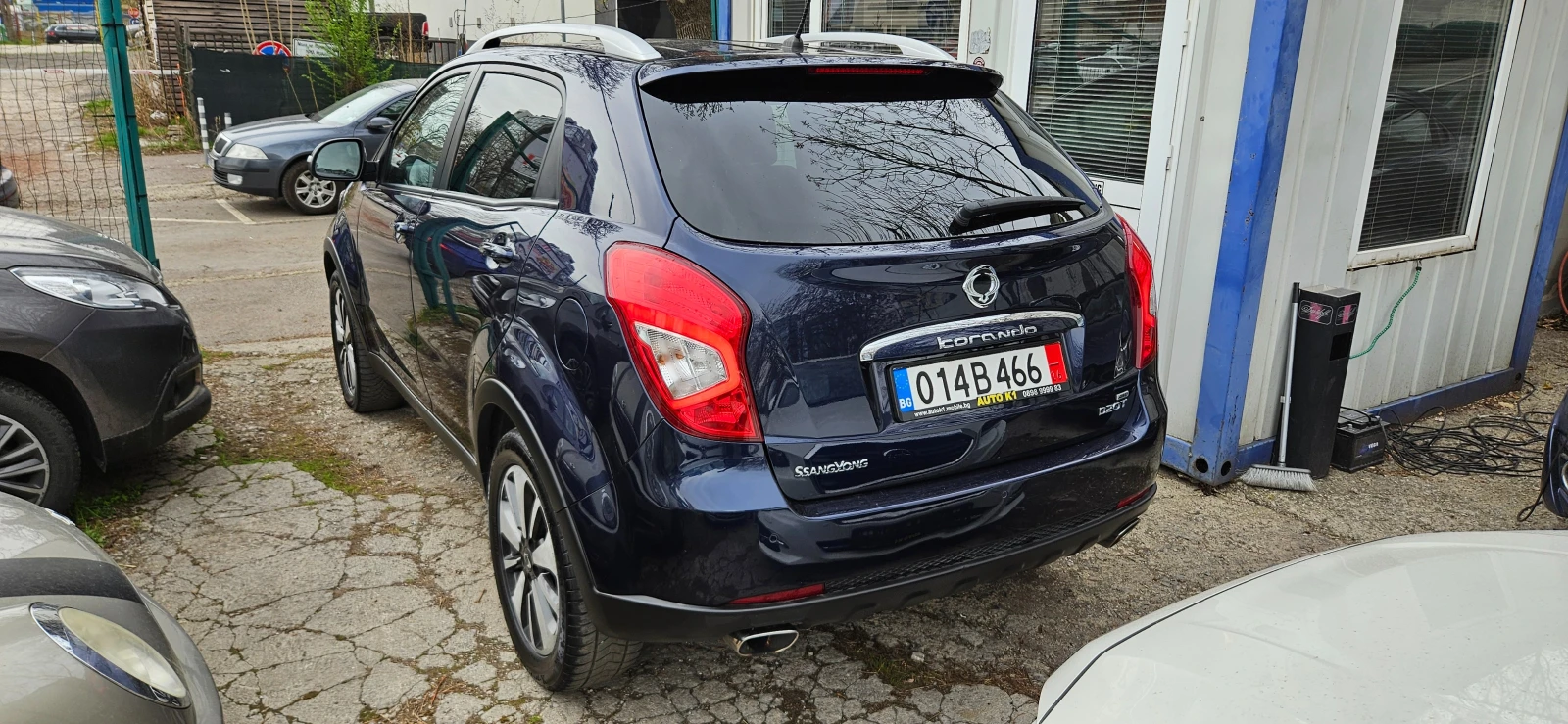 SsangYong Korando  2.0 e-XDI 4WD - изображение 5