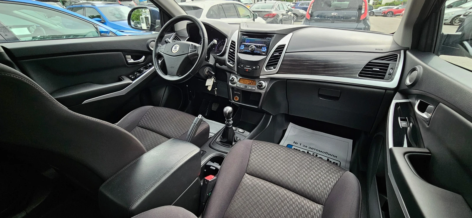SsangYong Korando  2.0 e-XDI 4WD - изображение 7