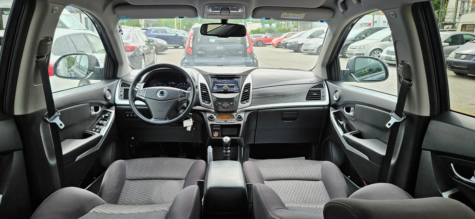 SsangYong Korando  2.0 e-XDI 4WD - изображение 8