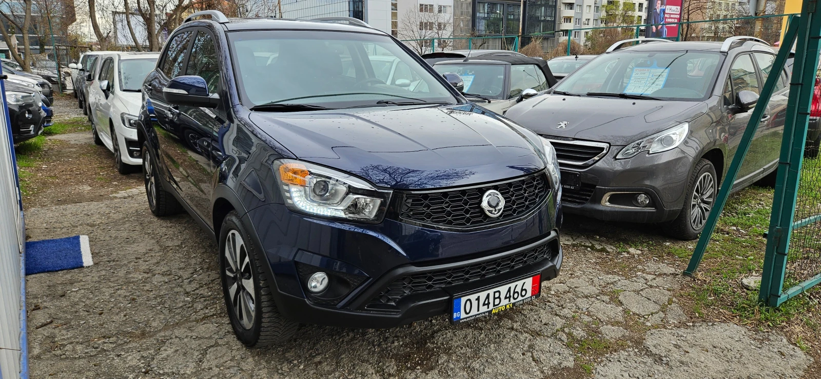 SsangYong Korando  2.0 e-XDI 4WD - изображение 3
