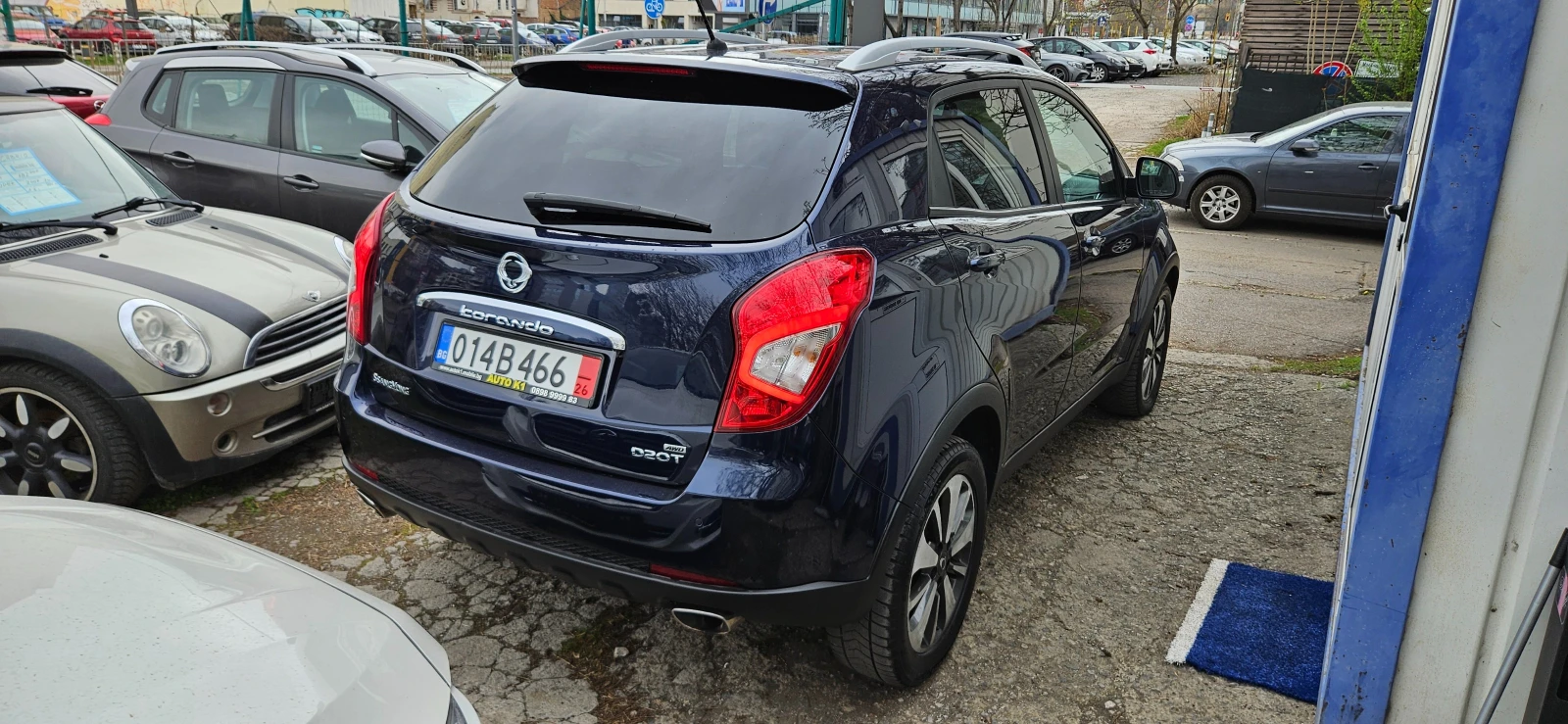 SsangYong Korando  2.0 e-XDI 4WD - изображение 4