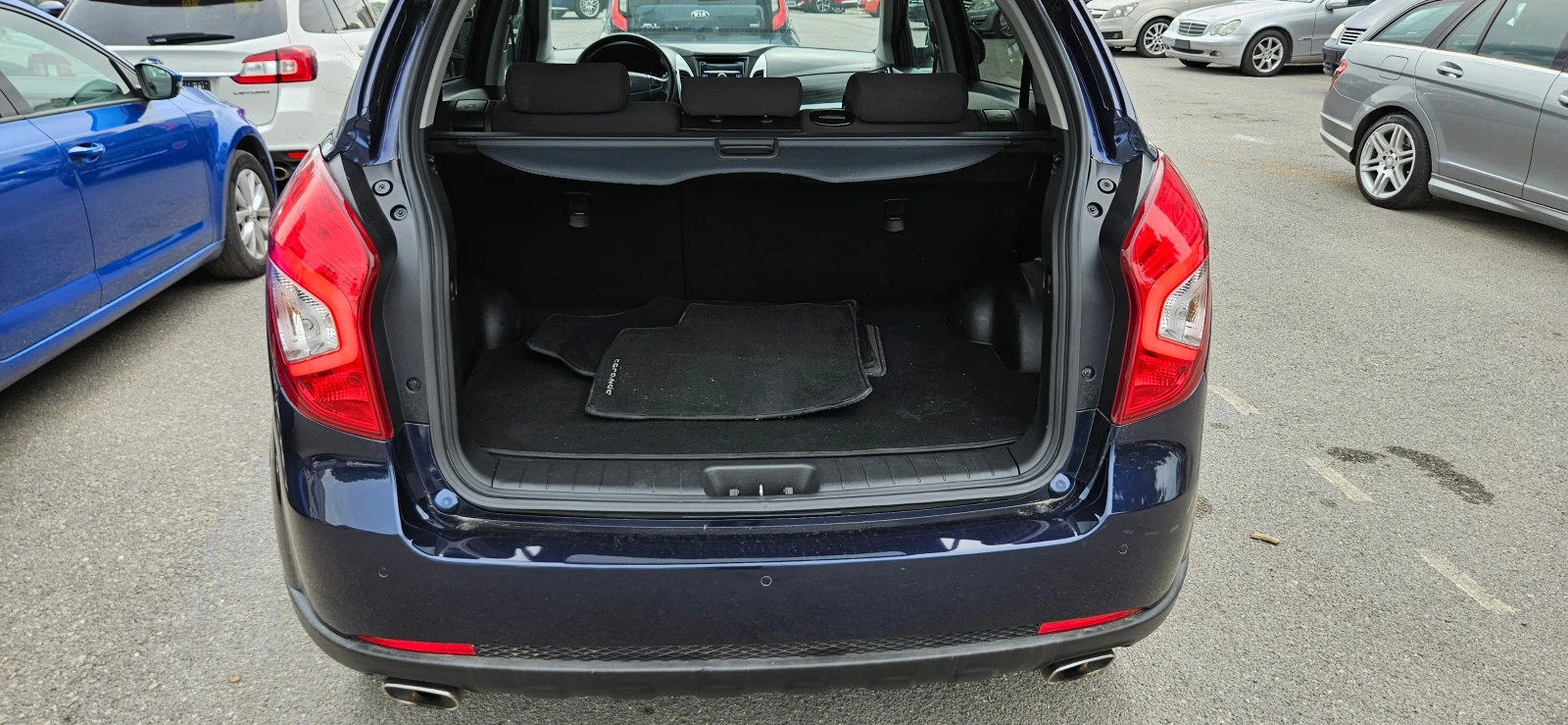 SsangYong Korando  2.0 e-XDI 4WD | Mobile.bg   14