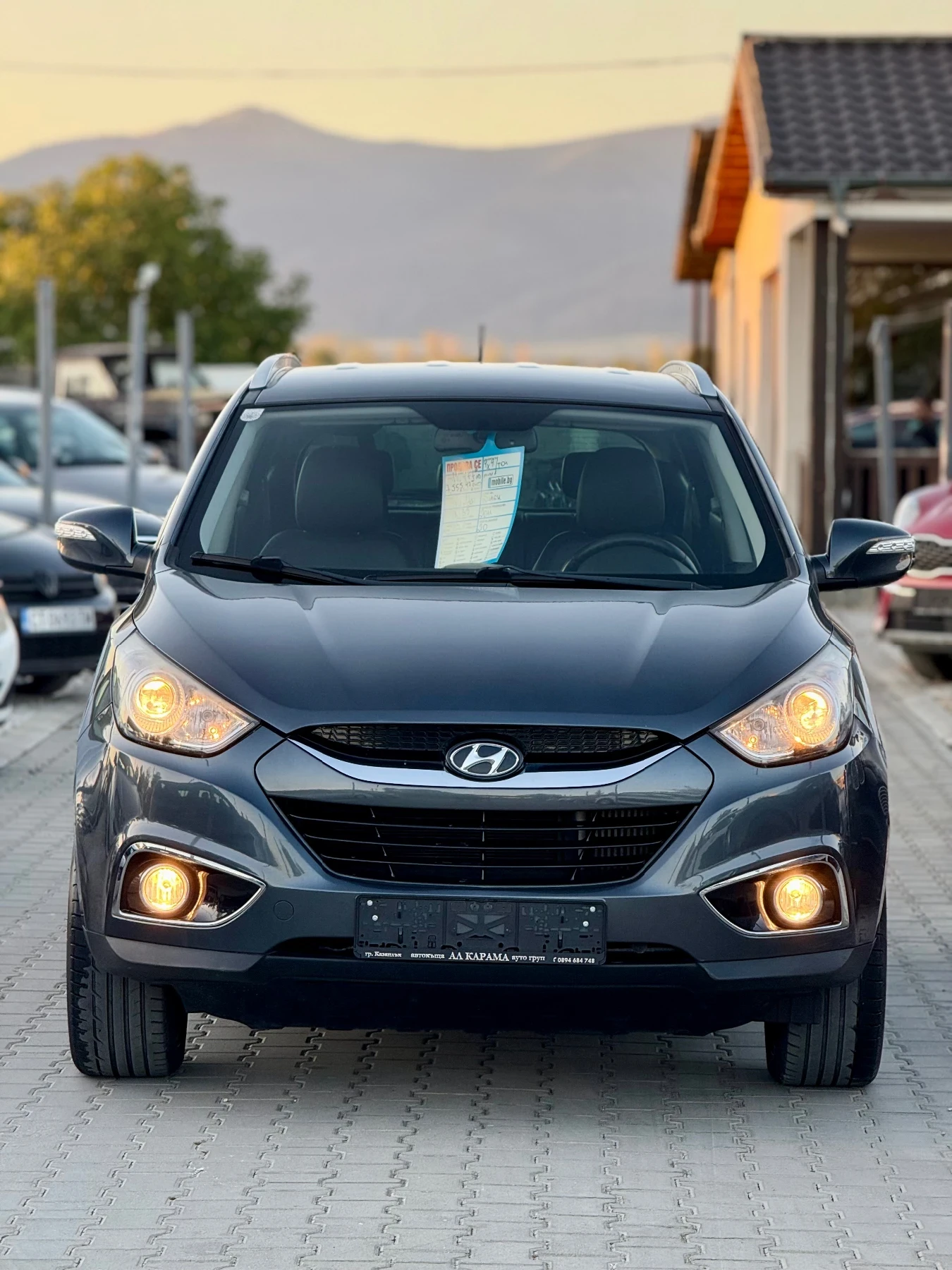 Hyundai IX35 Keyless* 4x4* Нов внос* Топ* Клима* Бартер*  - изображение 2