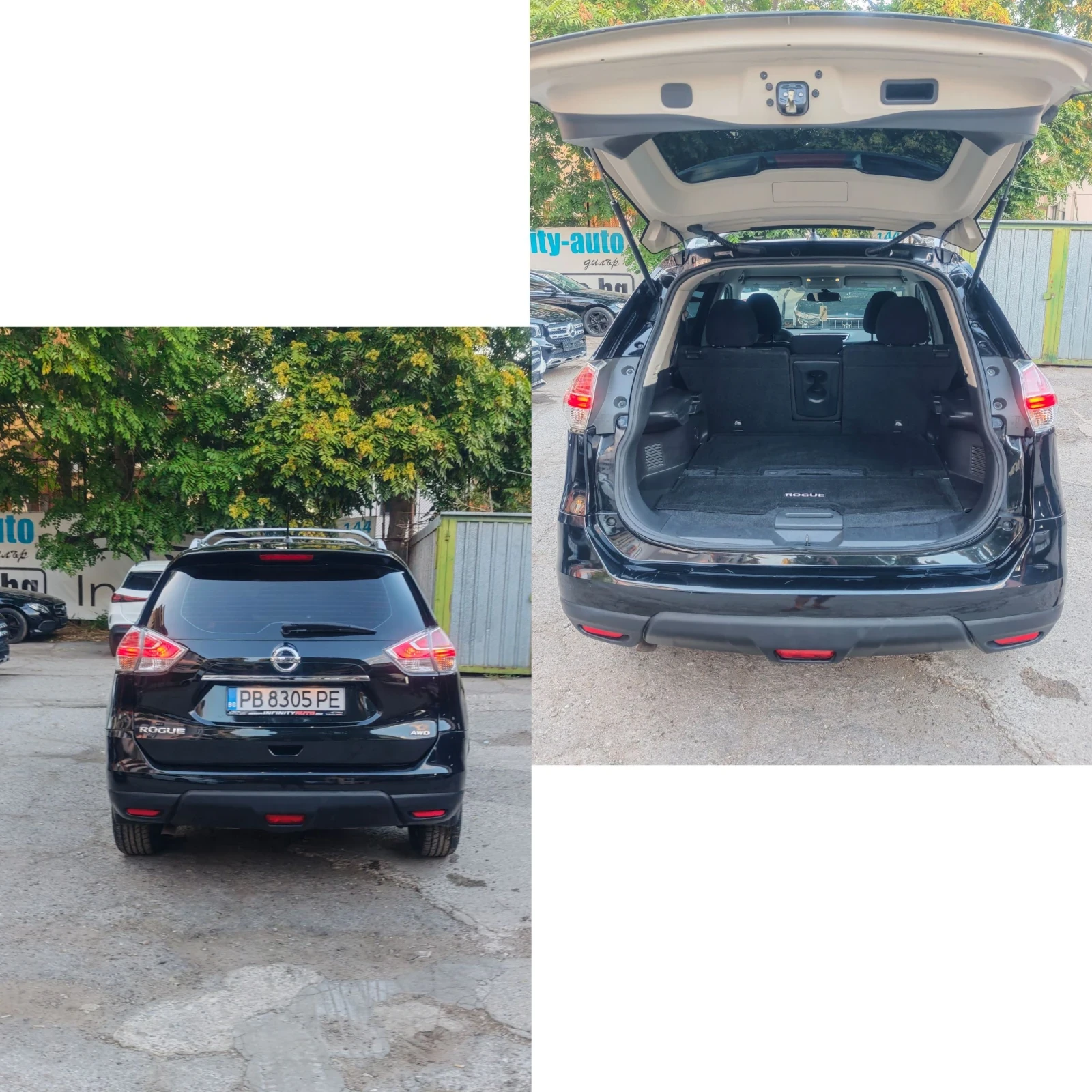 Nissan Rogue 4Х4, ГАЗ, АВТОМАТ, АВТОПИЛОТ - изображение 3