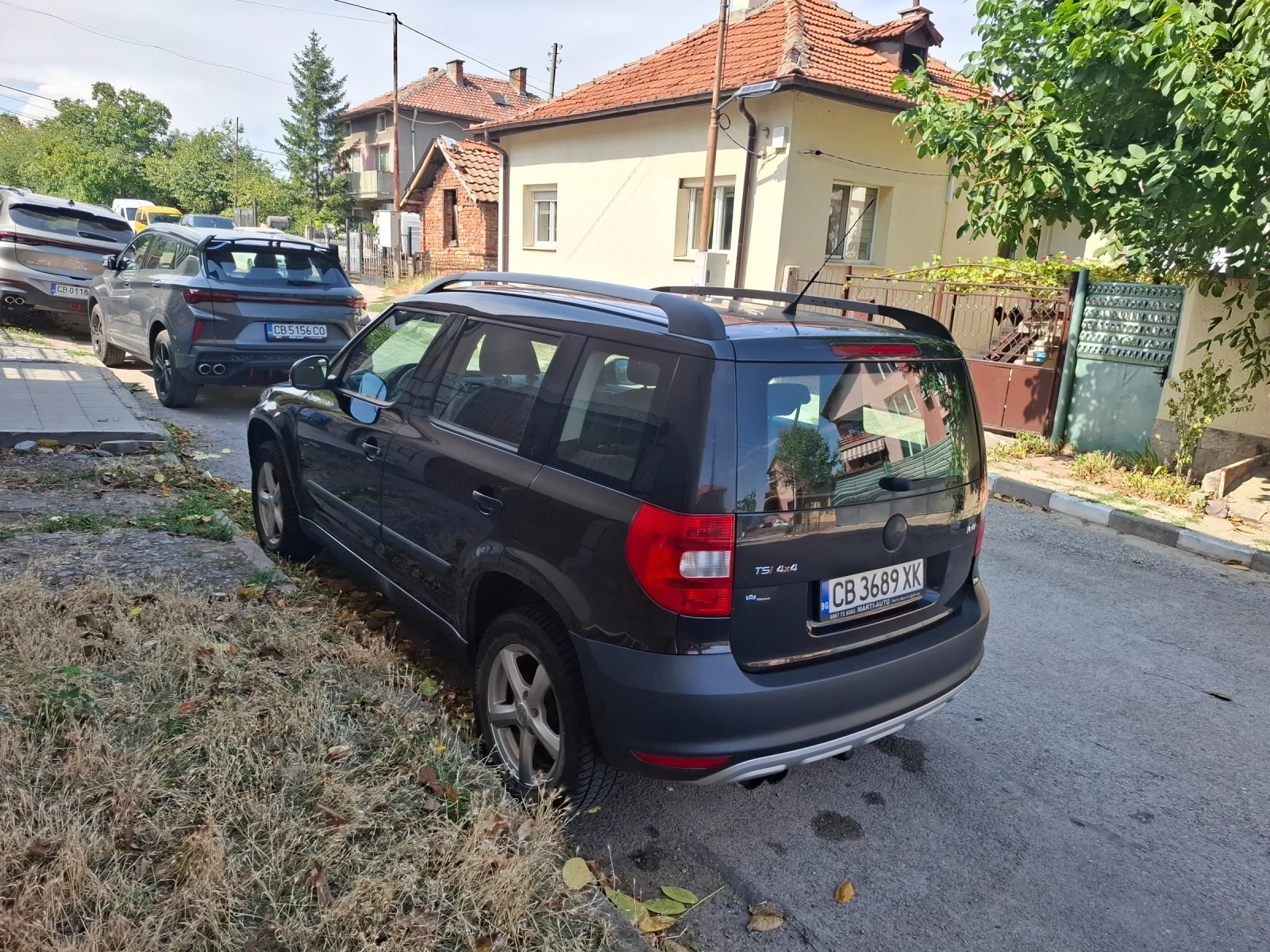 Skoda Yeti  - изображение 7