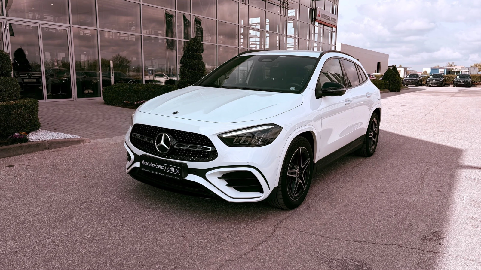 Mercedes-Benz GLA 200 d 4MATIC | Mobile.bg   1