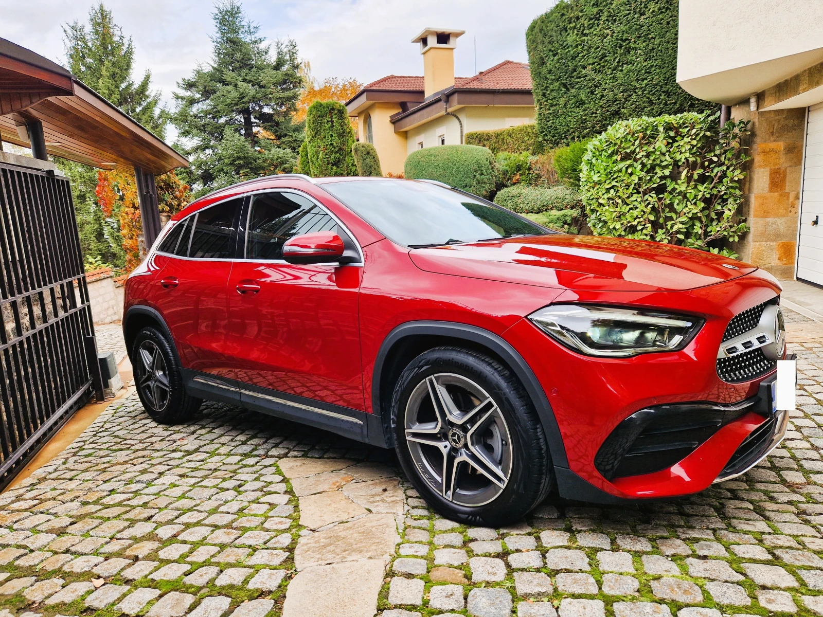 Mercedes-Benz GLA 220 4MATIC AMG LINE (  ) | Mobile.bg   1