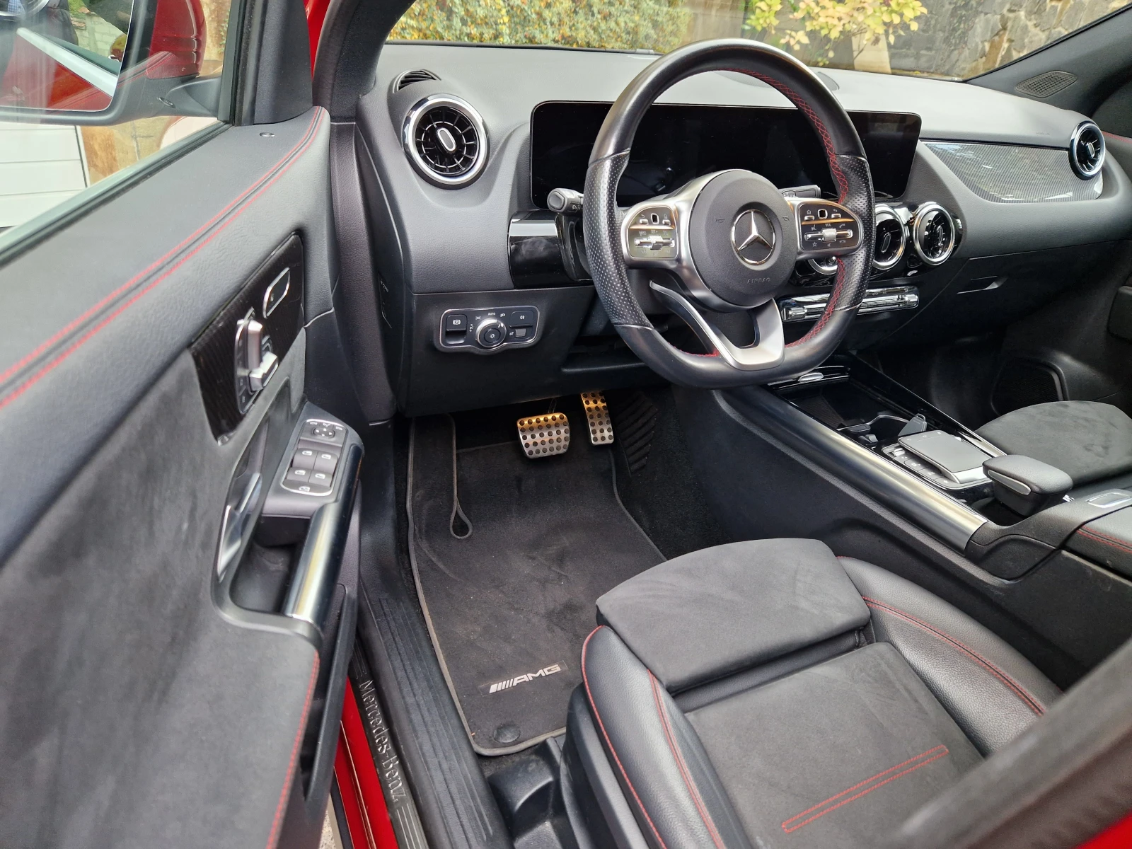 Mercedes-Benz GLA 220 4MATIC AMG LINE (  ) | Mobile.bg   12