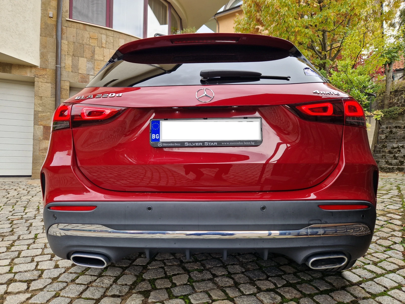 Mercedes-Benz GLA 220 4MATIC AMG LINE (  ) | Mobile.bg   6