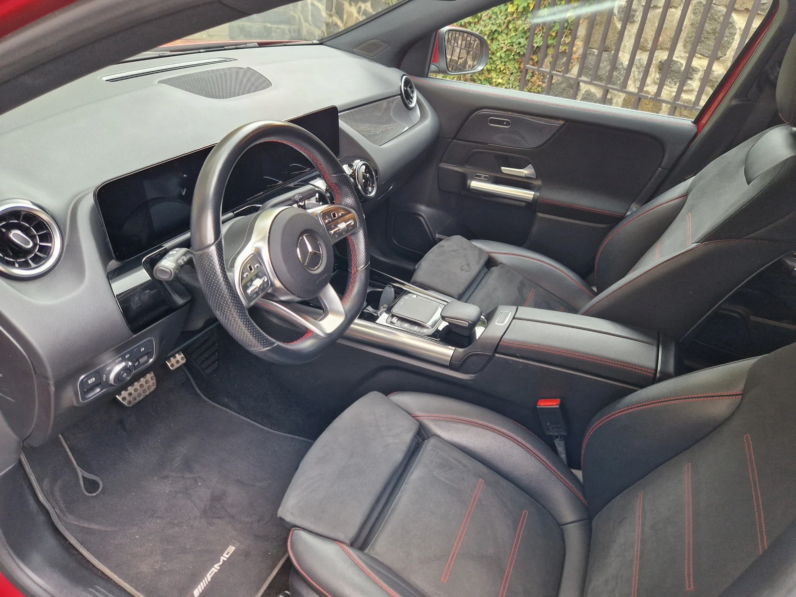 Mercedes-Benz GLA 220 4MATIC AMG LINE (  ) | Mobile.bg   11