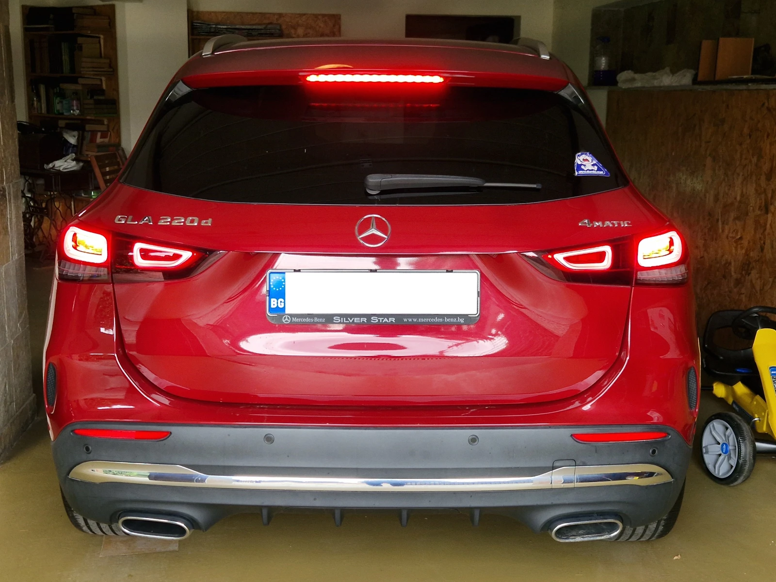 Mercedes-Benz GLA 220 4MATIC AMG LINE (  ) | Mobile.bg   17