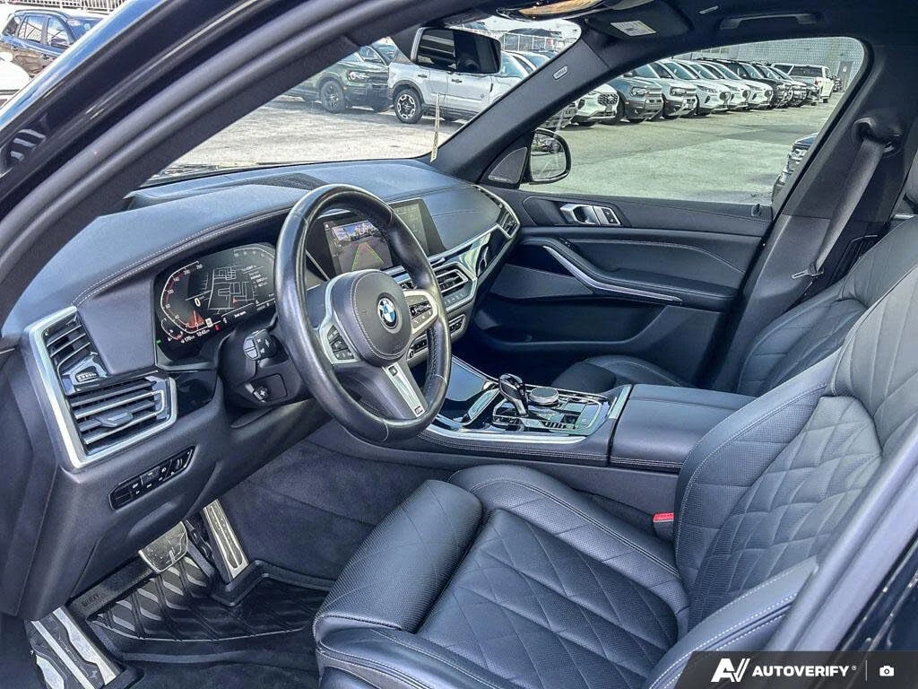 BMW X5 * АВТО КРЕДИТ* ЦЕНА ДО БГ * СЕРВИЗНА ИСТОРИЯ *  - изображение 8