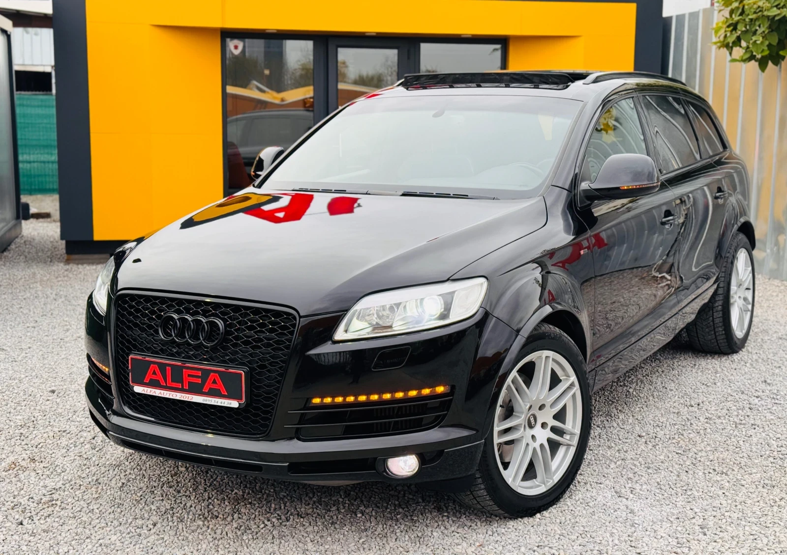 Audi Q7 4.2d/6+ 1/3xS-LINE/FULL/FACE LIFT/LED//// | Mobile.bg   3