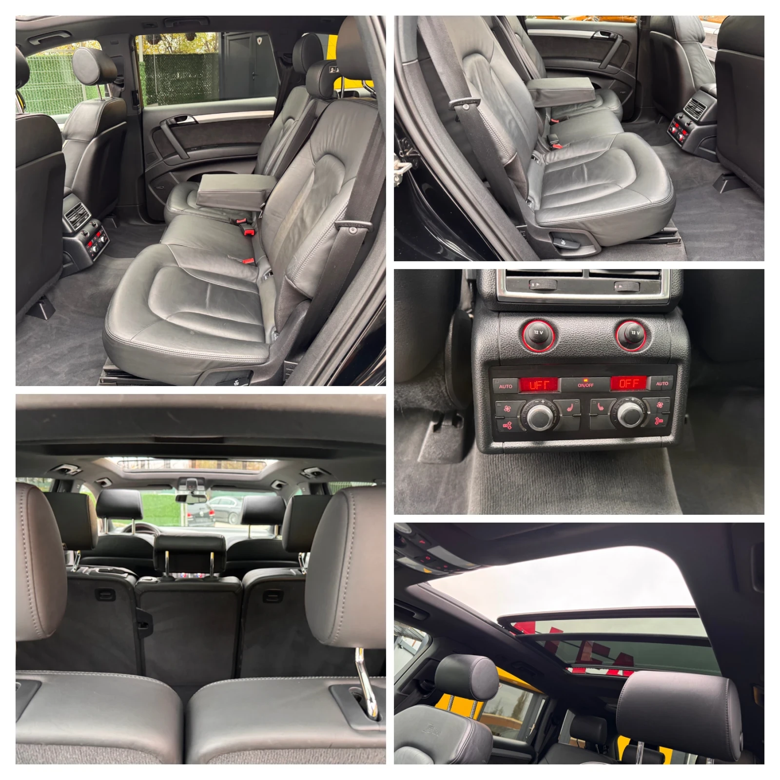 Audi Q7 4.2d/6+ 1/3xS-LINE/FULL/FACE LIFT/LED//// | Mobile.bg   12