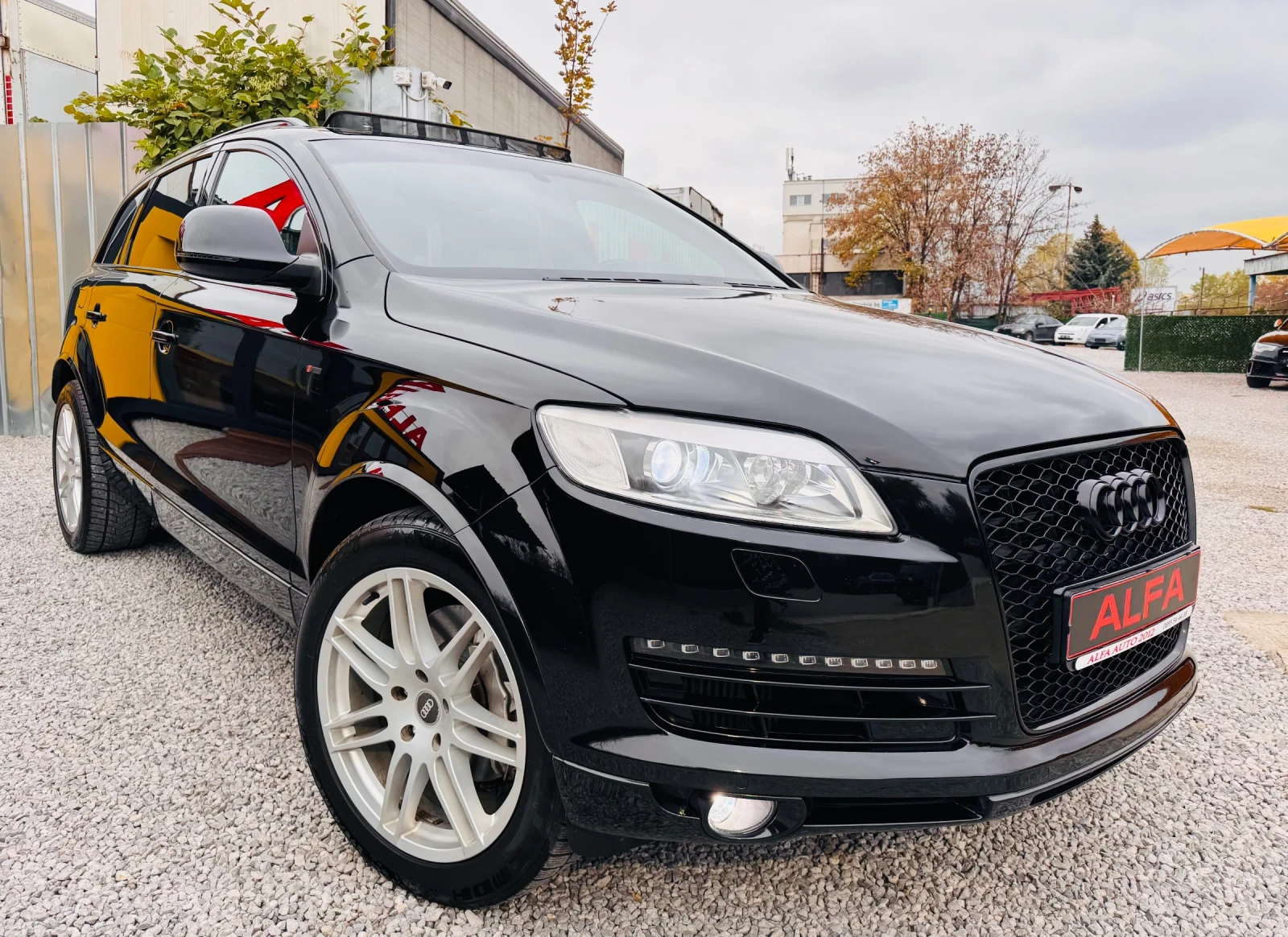Audi Q7 4.2d/6+ 1/3xS-LINE/FULL/FACE LIFT/LED//// | Mobile.bg   5