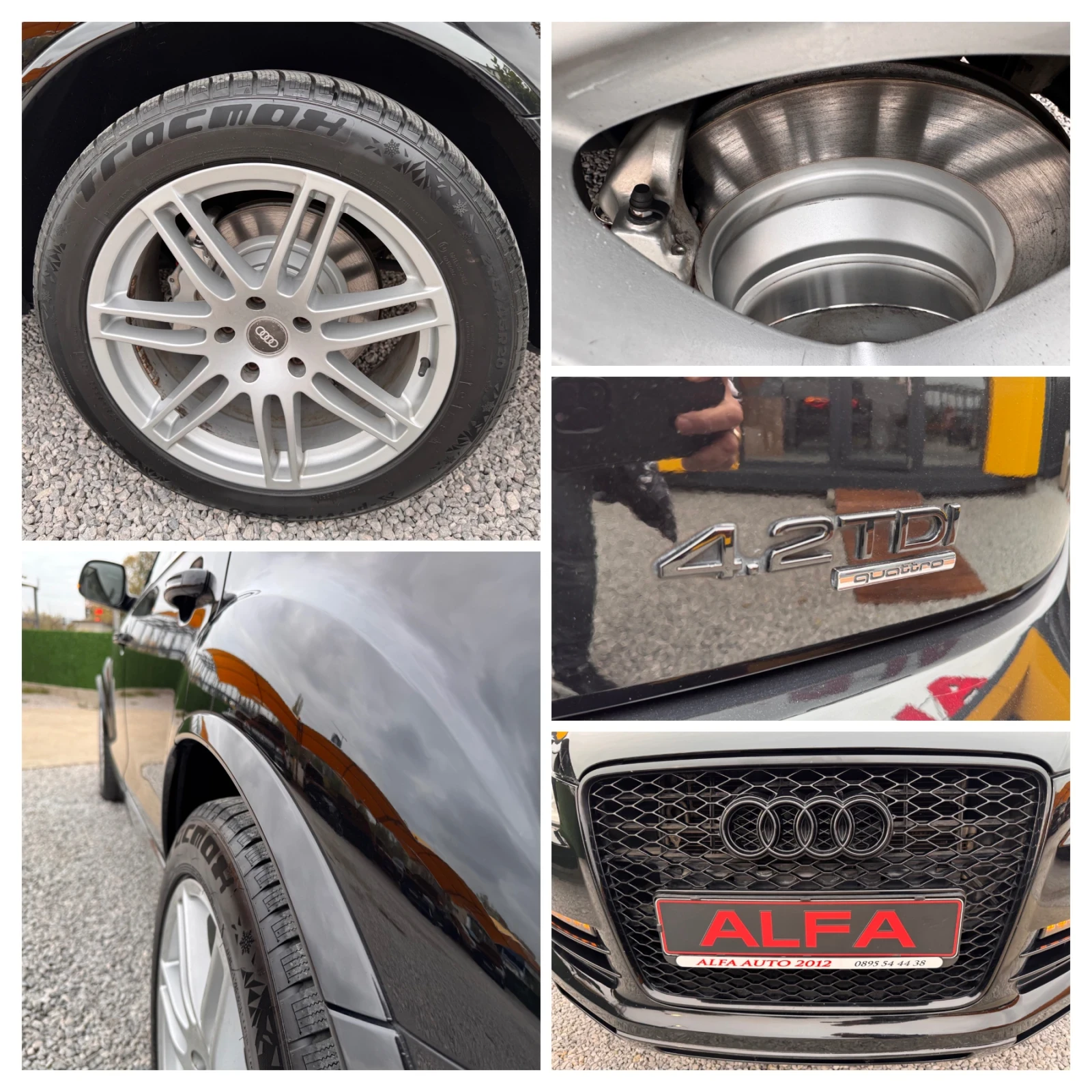 Audi Q7 4.2d/6+ 1/3xS-LINE/FULL/FACE LIFT/LED//// | Mobile.bg   10