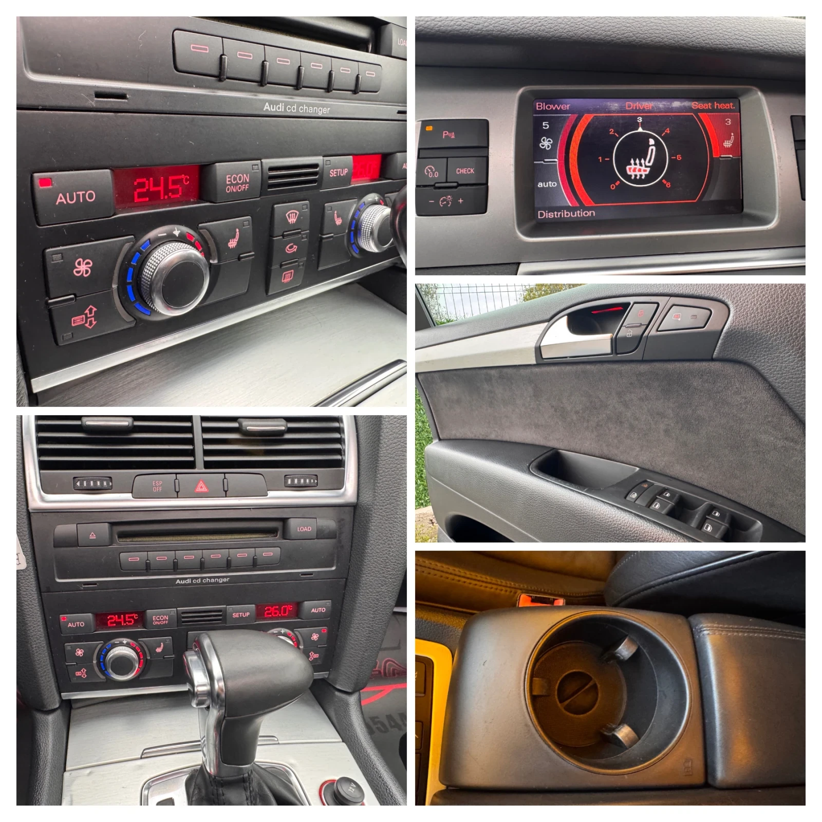 Audi Q7 4.2d/6+ 1/3xS-LINE/FULL/FACE LIFT/LED//// | Mobile.bg   15