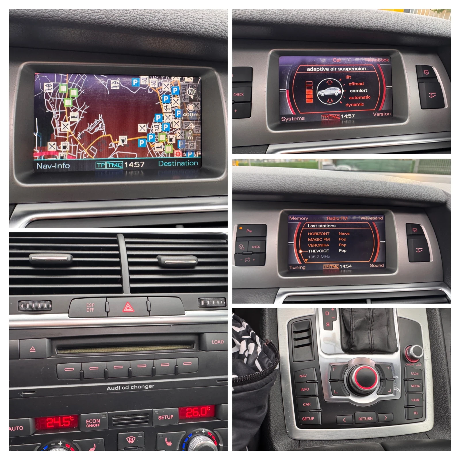 Audi Q7 4.2d/6+ 1/3xS-LINE/FULL/FACE LIFT/LED//// | Mobile.bg   17