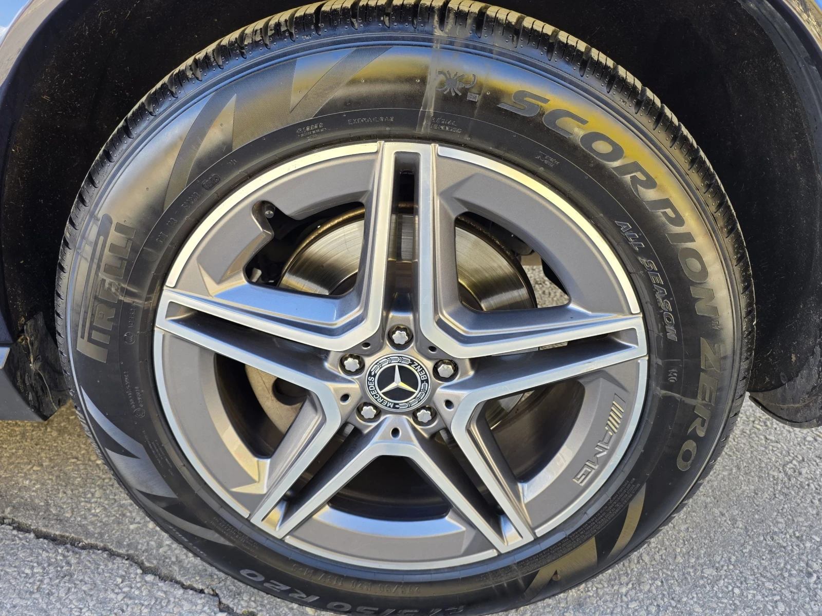 Mercedes-Benz GLE 350 4M/AMG-pack/Dist/Burmester/360/Пано/Обдухване - изображение 7