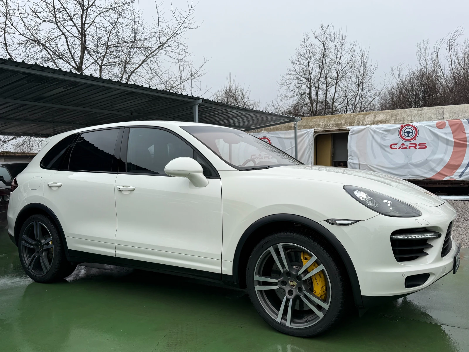 Porsche Cayenne TURBO - изображение 3