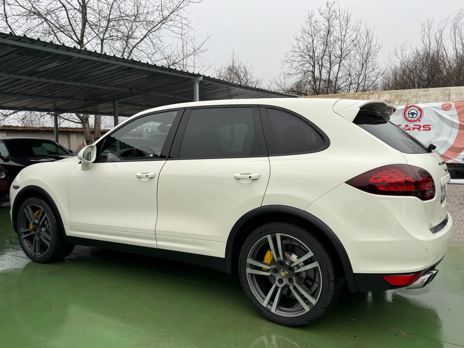 Porsche Cayenne TURBO - изображение 6