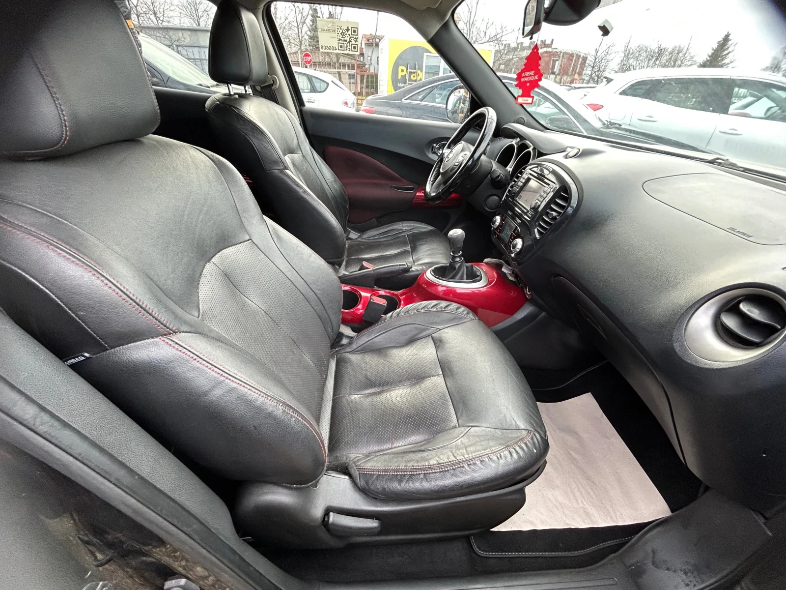 Nissan Juke 1.5DCi/110K.C./KAMERA/���������/EURO 5 | Mobile.bg � ����������� 11