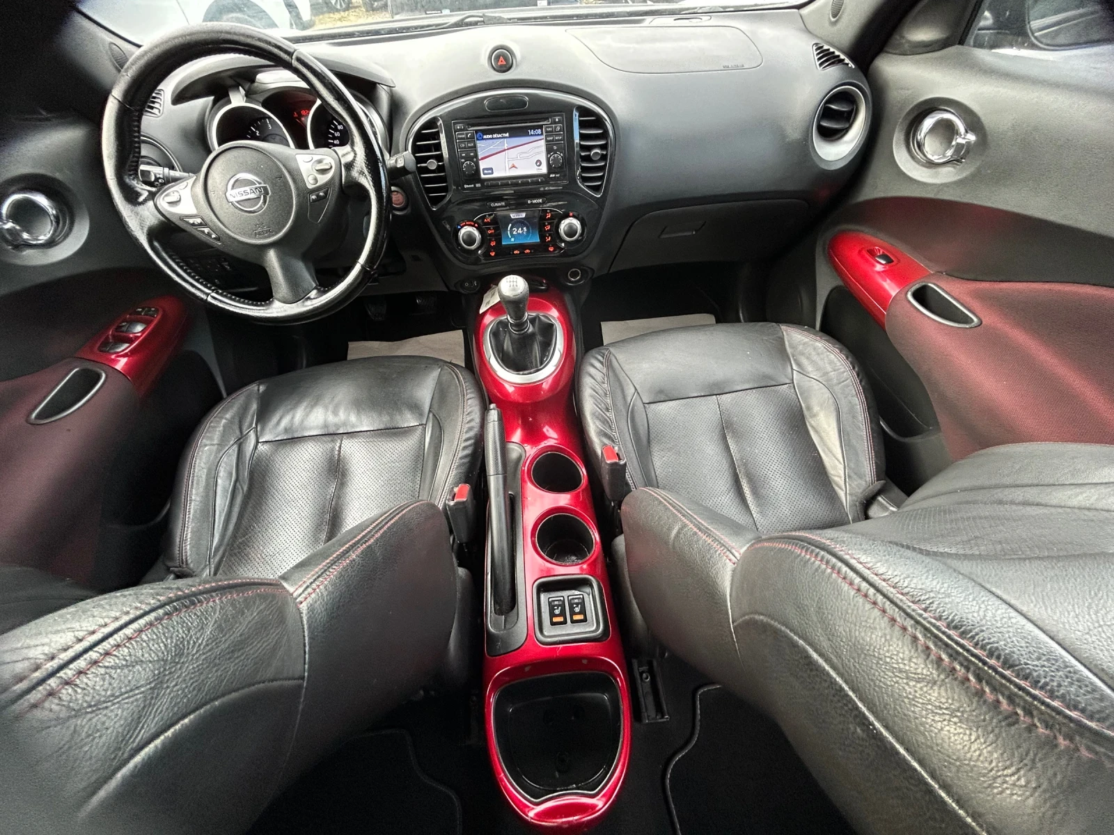Nissan Juke 1.5DCi/110K.C./KAMERA/���������/EURO 5 | Mobile.bg � ����������� 12
