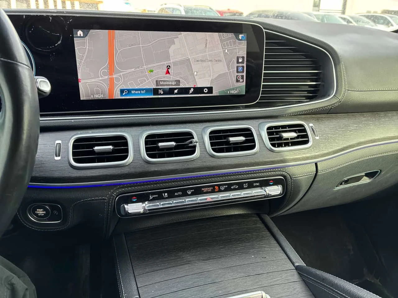 Mercedes-Benz GLE 350 * 4MATIC* BURMESTER* DISTRONIC* 360* АМБИЕНТНО* , снимка 9 - Автомобили и джипове - 53748661