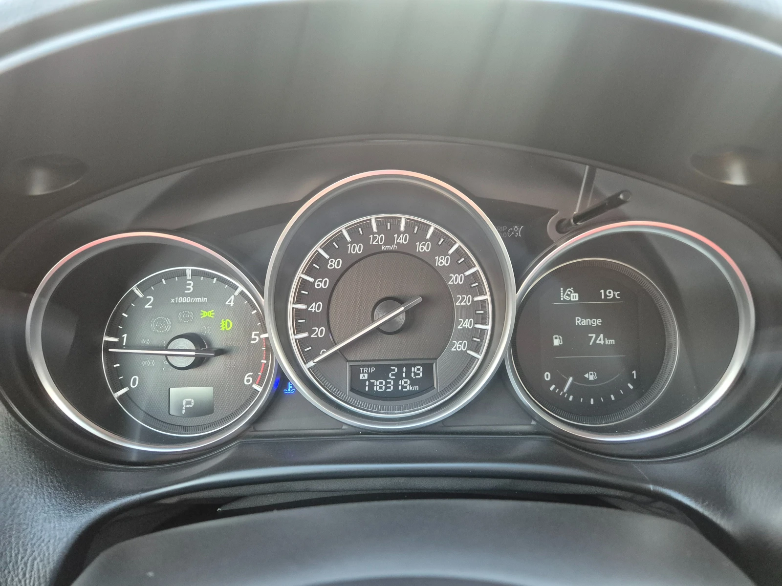 Mazda CX-5 2.2D/skyactiv/4x4 /FULL, снимка 14 - Автомобили и джипове - 53752233