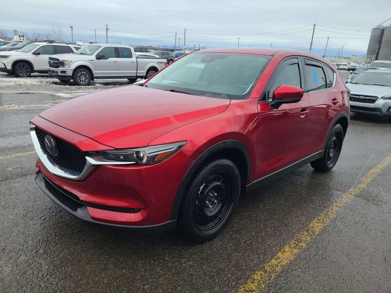 Mazda CX-5 GT W/TURBO /CARFAX/Кожа/Подгрев/Шибидах/Памет | Auto.bg — изображение 1