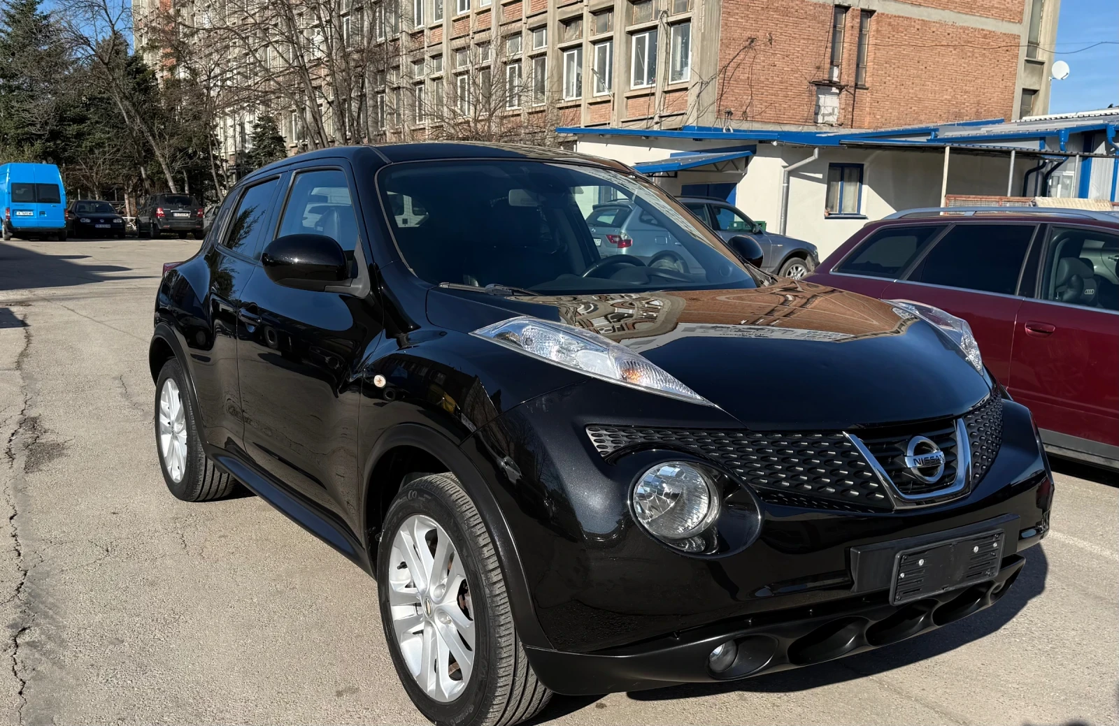 Nissan Juke 1.6, 117кс, нов внос, камера, снимка 2 - Автомобили и джипове - 54096871